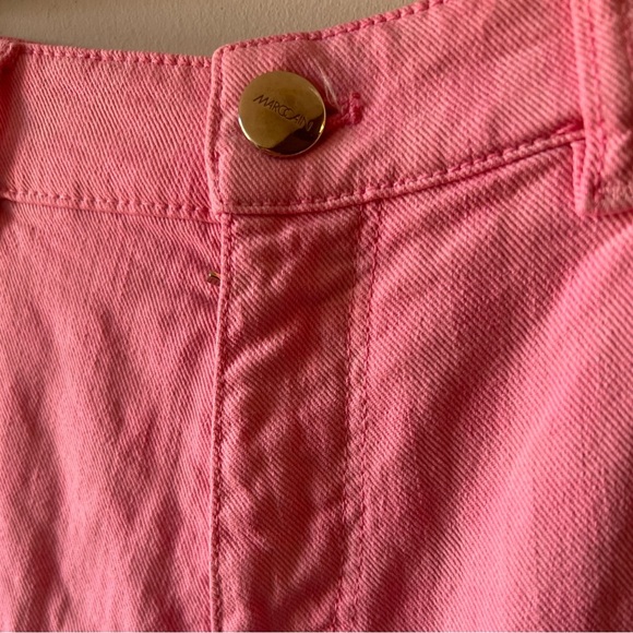 Marc Cain Gingham Pink/White Jeans N3/6 - Picture 6 of 16